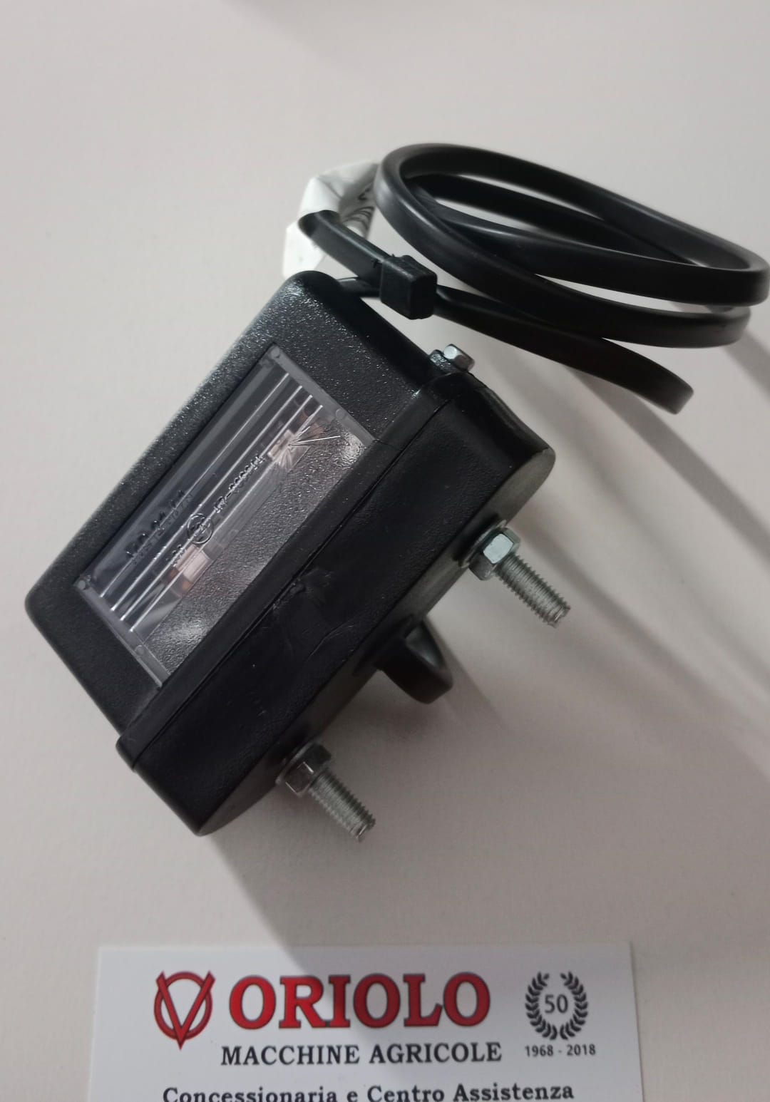 FANALE TARGA PER CARRELLO ELLEBI TIPO ALTO
